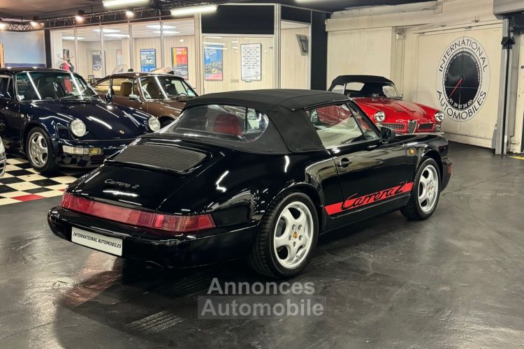 Porsche 911 (964) CABRIOLET CARRERA 2 - <small></small> 74.900 € <small></small> - #7