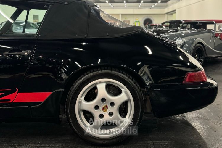 Porsche 911 (964) CABRIOLET CARRERA 2 - <small></small> 74.900 € <small></small> - #11