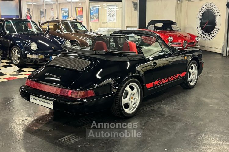 Porsche 911 (964) CABRIOLET CARRERA 2 - <small></small> 74.900 € <small></small> - #12