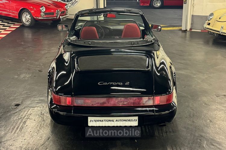 Porsche 911 (964) CABRIOLET CARRERA 2 - <small></small> 74.900 € <small></small> - #13