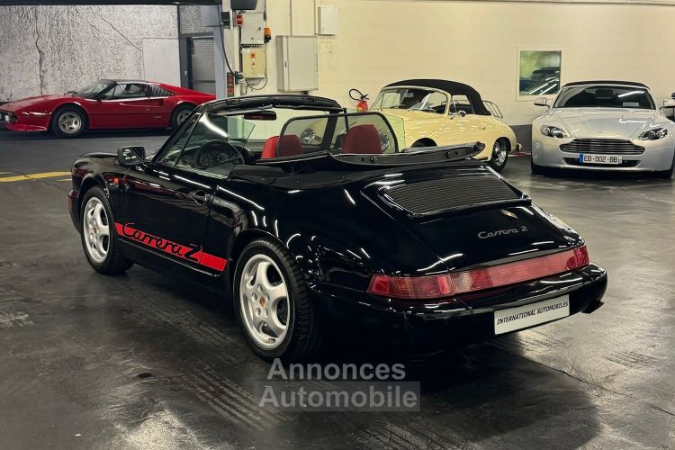 Porsche 911 (964) CABRIOLET CARRERA 2 - <small></small> 74.900 € <small></small> - #14