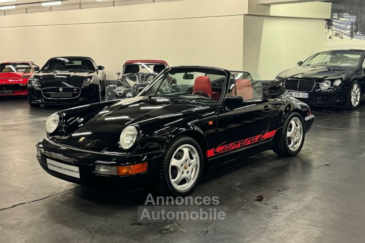 Porsche 911 (964) CABRIOLET CARRERA 2 - <small></small> 74.900 € <small></small> - #15