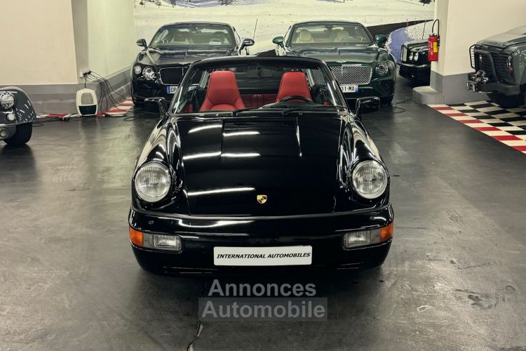 Porsche 911 (964) CABRIOLET CARRERA 2 - <small></small> 74.900 € <small></small> - #16