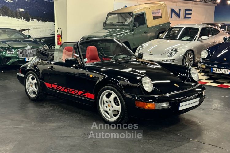 Porsche 911 (964) CABRIOLET CARRERA 2 - <small></small> 74.900 € <small></small> - #17