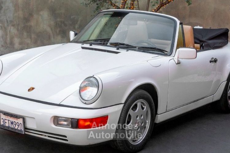 Porsche 911 964 Cabriolet CARRERA 2 - <small></small> 59.950 € <small>TTC</small> - #1