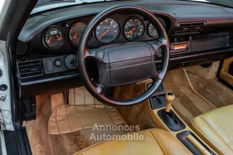 Porsche 911 964 Cabriolet CARRERA 2 - <small></small> 59.950 € <small>TTC</small> - #4