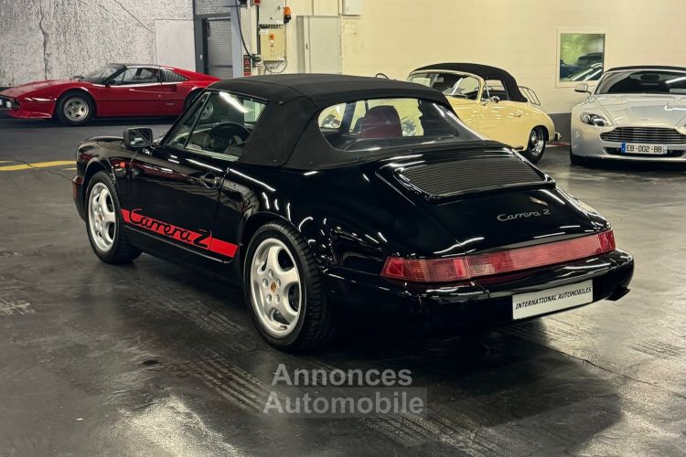 Porsche 911 (964) CABRIOLET CARRERA 2 TIPTRONIC - <small></small> 74.900 € <small></small> - #15