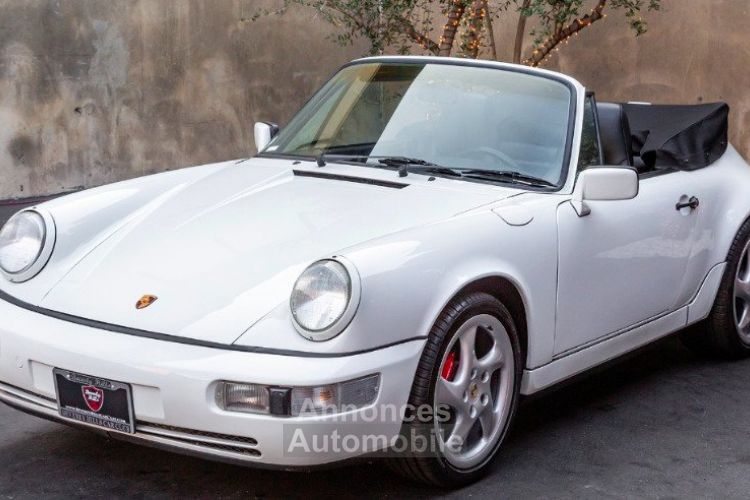 Porsche 911 964 carrera 2 cabriolet - <small></small> 60.000 € <small>TTC</small> - #1