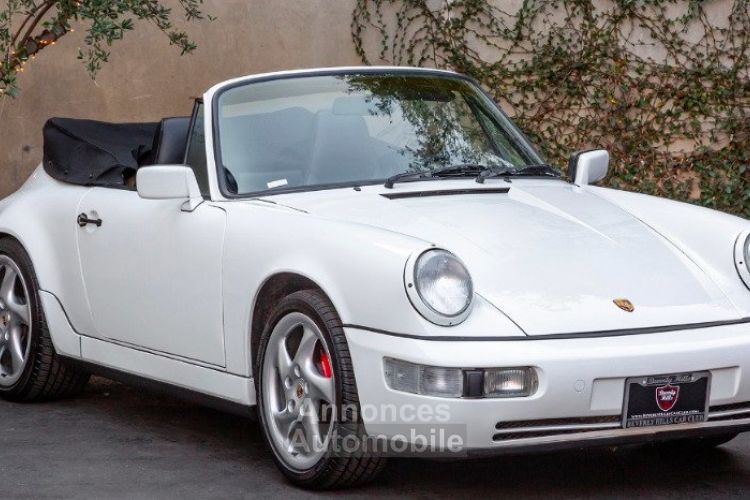 Porsche 911 964 carrera 2 cabriolet - <small></small> 60.000 € <small>TTC</small> - #2