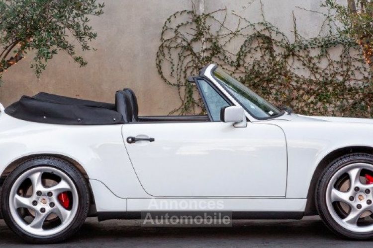 Porsche 911 964 carrera 2 cabriolet - <small></small> 60.000 € <small>TTC</small> - #3