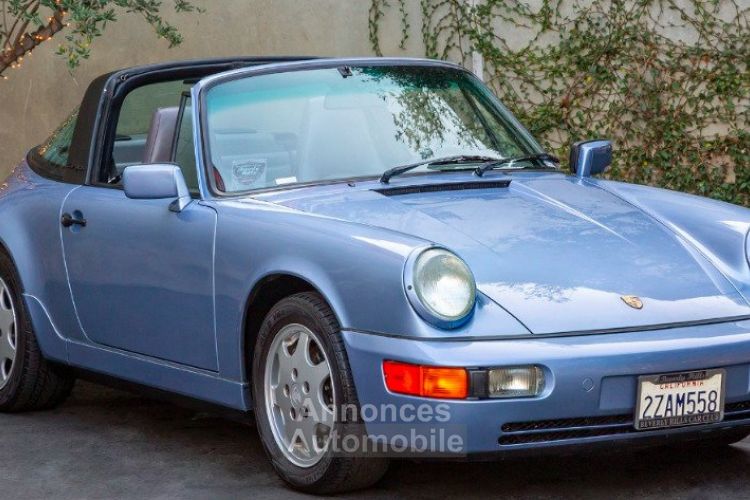 Porsche 911 964 CARRERA 2 TARGA - <small></small> 88.000 € <small>TTC</small> - #1