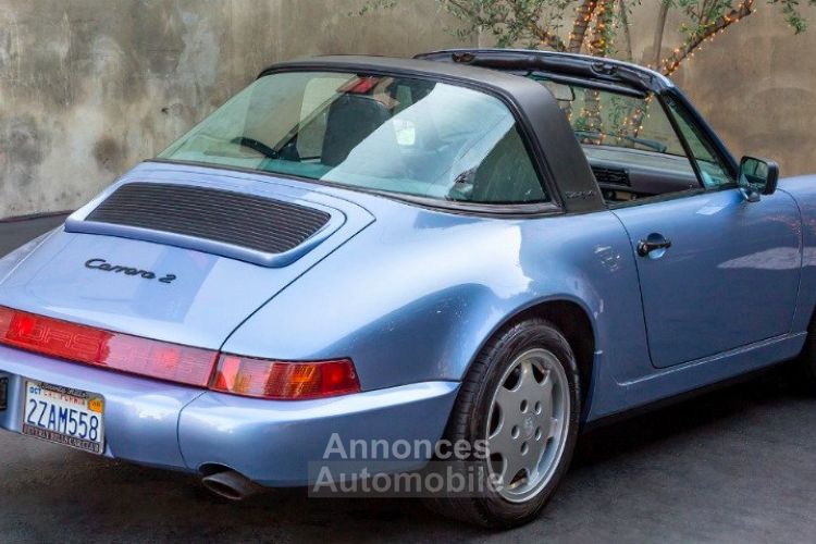 Porsche 911 964 CARRERA 2 TARGA - <small></small> 88.000 € <small>TTC</small> - #3