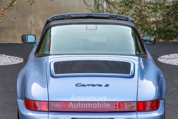 Porsche 911 964 CARRERA 2 TARGA - <small></small> 88.000 € <small>TTC</small> - #4