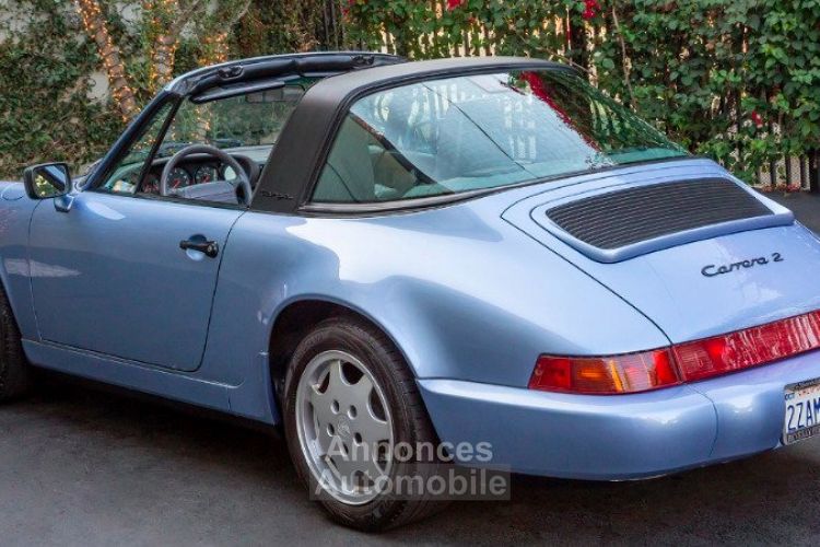 Porsche 911 964 CARRERA 2 TARGA - <small></small> 88.000 € <small>TTC</small> - #5