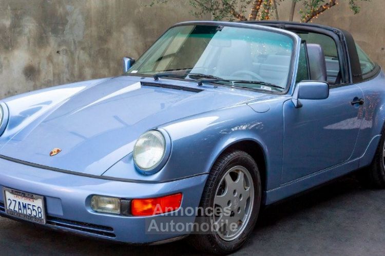 Porsche 911 964 CARRERA 2 TARGA - <small></small> 88.000 € <small>TTC</small> - #6