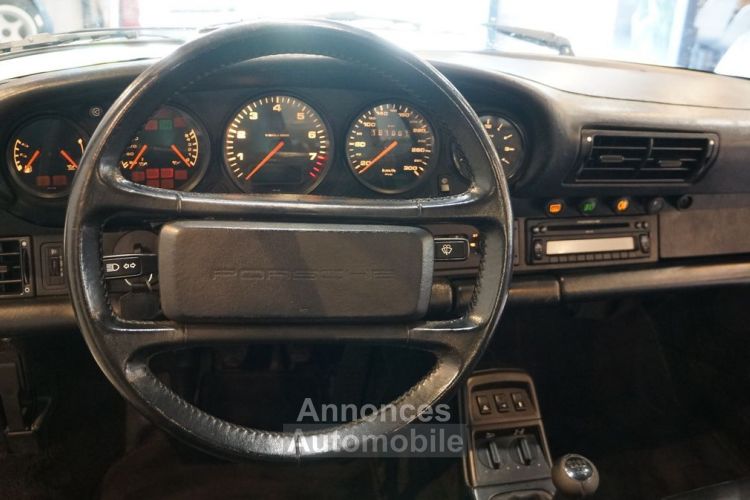 Porsche 911 964 Carrera 4, 10-1990-161000km, boite mécanique - <small></small> 72.000 € <small>TTC</small> - #4