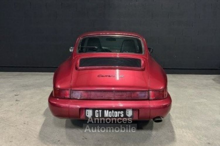 Porsche 911 964 CARRERA 4 - <small></small> 82.900 € <small>TTC</small> - #6