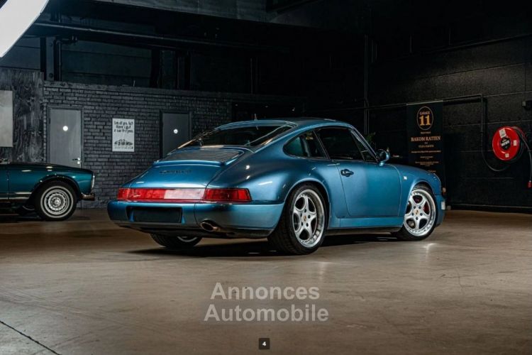 Porsche 911 964 Carrera 4 - <small></small> 99.990 € <small>TTC</small> - #4