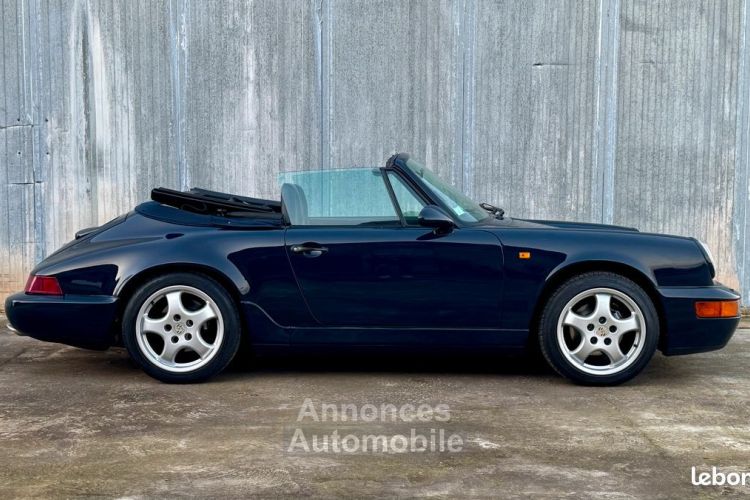 Porsche 911 964 Carrera 4 Cabriolet - <small></small> 69.900 € <small>TTC</small> - #1