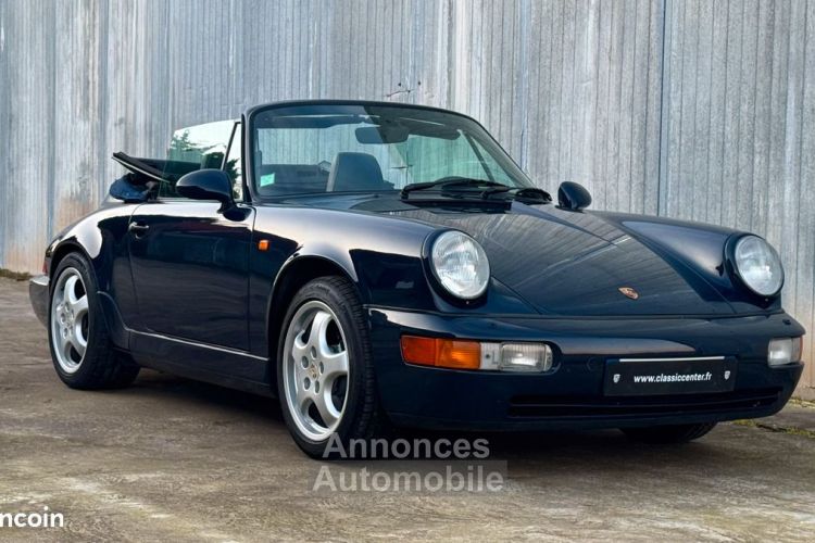 Porsche 911 964 Carrera 4 Cabriolet - <small></small> 69.900 € <small>TTC</small> - #2