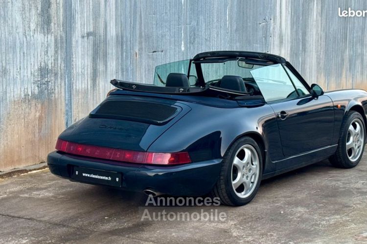 Porsche 911 964 Carrera 4 Cabriolet - <small></small> 69.900 € <small>TTC</small> - #3