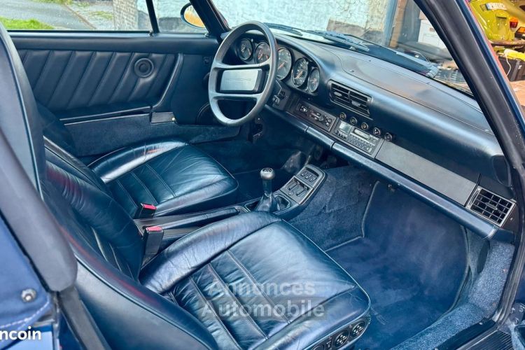 Porsche 911 964 Carrera 4 Cabriolet - <small></small> 69.900 € <small>TTC</small> - #4