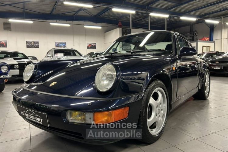 Porsche 911 964 CARRERA 4 COUPE - <small></small> 71.990 € <small>TTC</small> - #24