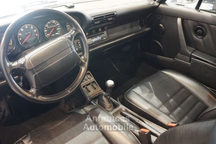 Porsche 911 964 Jubilé Anniversaire, 09-1993-68200km, origine France - <small></small> 159.500 € <small>TTC</small> - #5