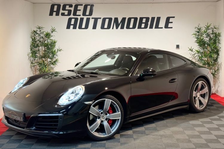 Porsche 911 991.2 3.0 420 CV Carrera 4S PDK Noir - 1