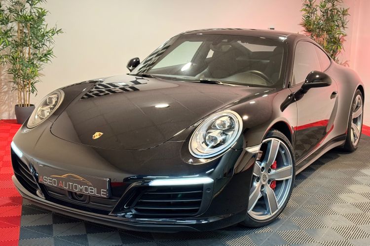 Porsche 911 991.2 3.0 420 CV Carrera 4S PDK Noir - 3