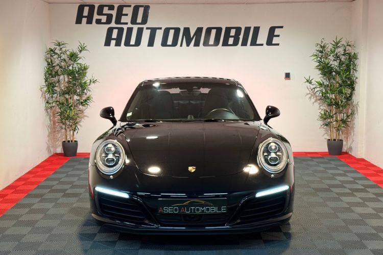 Porsche 911 991.2 3.0 420 CV Carrera 4S PDK Noir - 4