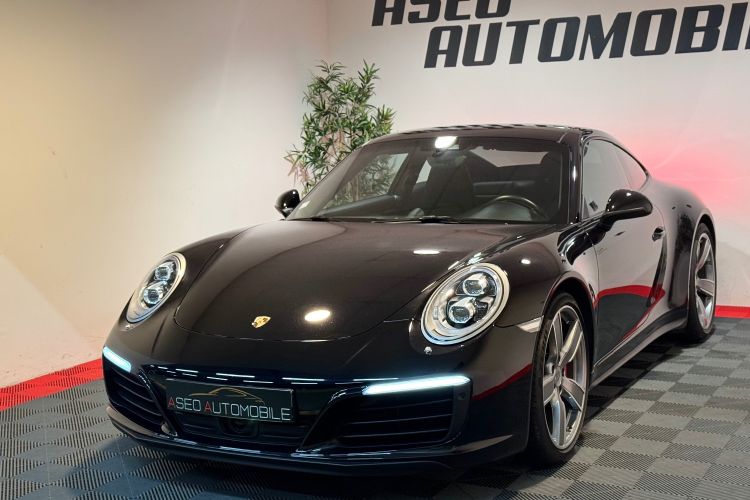 Porsche 911 991.2 3.0 420 CV Carrera 4S PDK Noir - 5