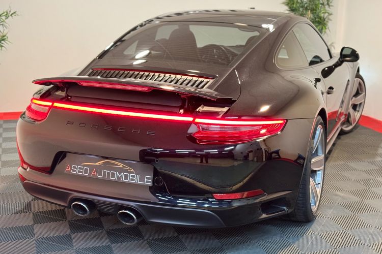 Porsche 911 991.2 3.0 420 CV Carrera 4S PDK Noir - 10