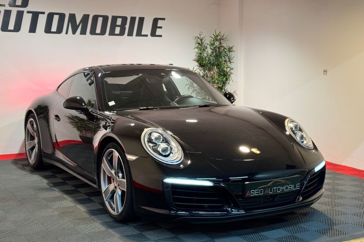 Porsche 911 991.2 3.0 420 CV Carrera 4S PDK Noir - 2