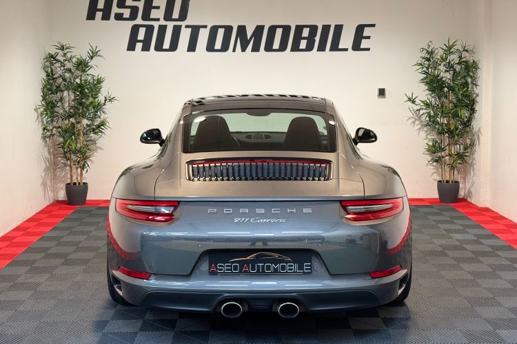 Porsche 911 991.2 3.0 Carrera 370 CV BVM7 Gris Quartz - 7