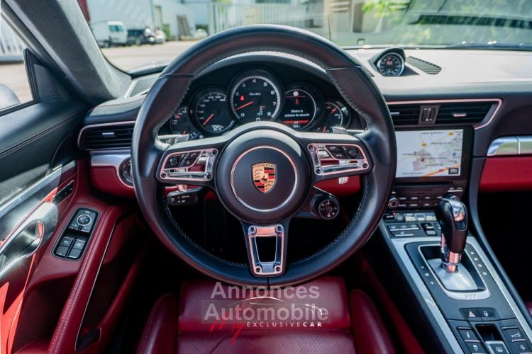 Porsche 911 (991) (2) 3.8 540 CH TURBO - Première Main - Garantie 12 Mois - Lift (Porsche Monaco Exclusivement) - <small></small> 128.900 € <small>TTC</small> - #16