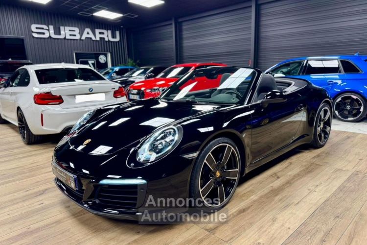 Porsche 911 (991) (2) CABRIOLET 3.0 370 CARRERA PDK - <small></small> 105.990 € <small>TTC</small> - #1