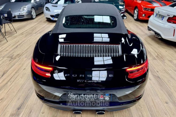 Porsche 911 (991) (2) CABRIOLET 3.0 370 CARRERA PDK - <small></small> 105.990 € <small>TTC</small> - #4