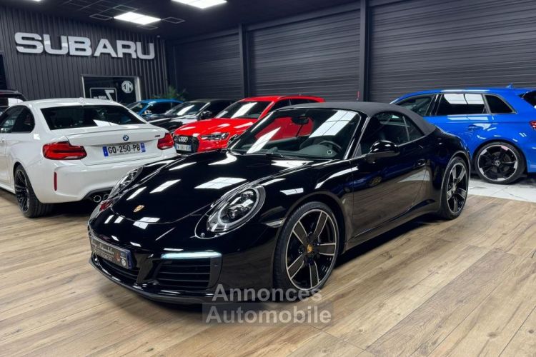 Porsche 911 (991) (2) CABRIOLET 3.0 370 CARRERA PDK - <small></small> 105.990 € <small>TTC</small> - #10