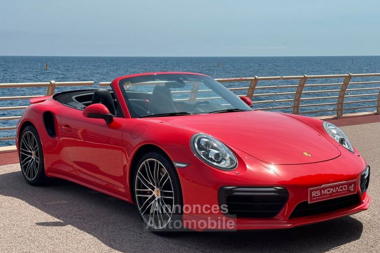 Porsche 911 (991) (2) CABRIOLET 3.8 540 TURBO - <small></small> 129.990 € <small>TTC</small> - #1