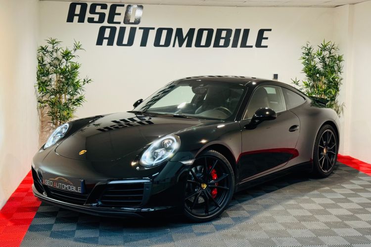 Porsche 911 991.2 CARRERA S 3.0 PDK 420 CV Noir - 5