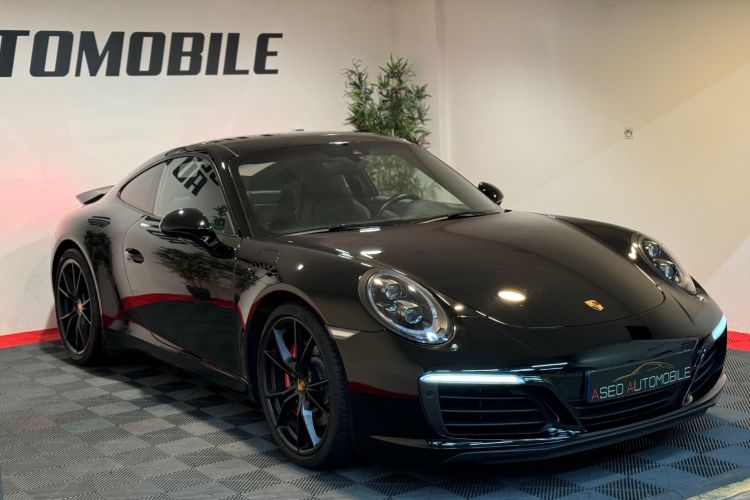 Porsche 911 991.2 CARRERA S 3.0 PDK 420 CV Noir - 2