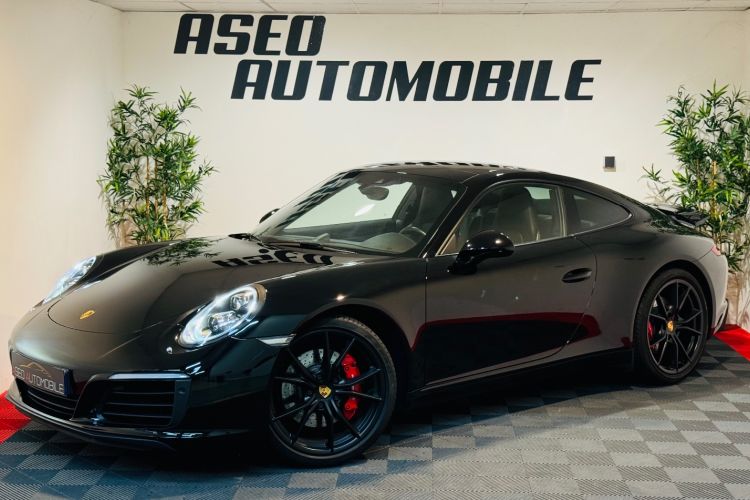 Porsche 911 991.2 CARRERA S 3.0 PDK 420 CV Noir - 1