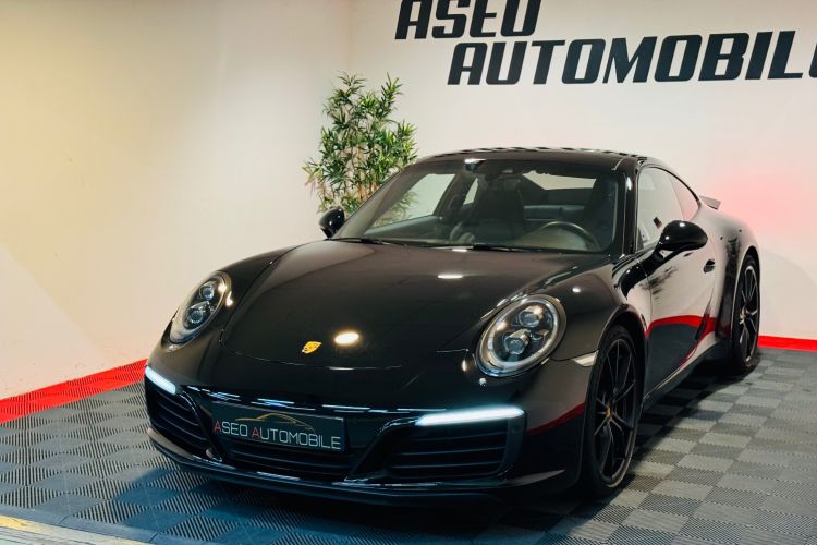 Porsche 911 991.2 CARRERA S 3.0 PDK 420 CV Noir - 4