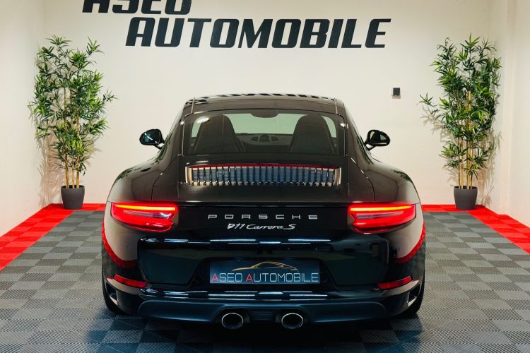 Porsche 911 991.2 CARRERA S 3.0 PDK 420 CV Noir - 10