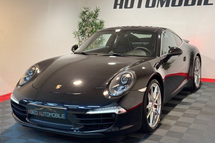 Porsche 911 991 3.8 400 CV CARRERA S PDK Noir - 2