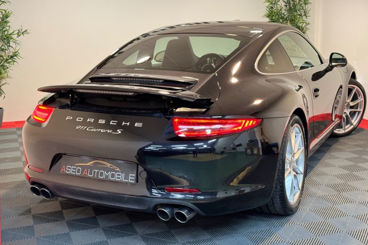 Porsche 911 991 3.8 400 CV CARRERA S PDK Noir - 10