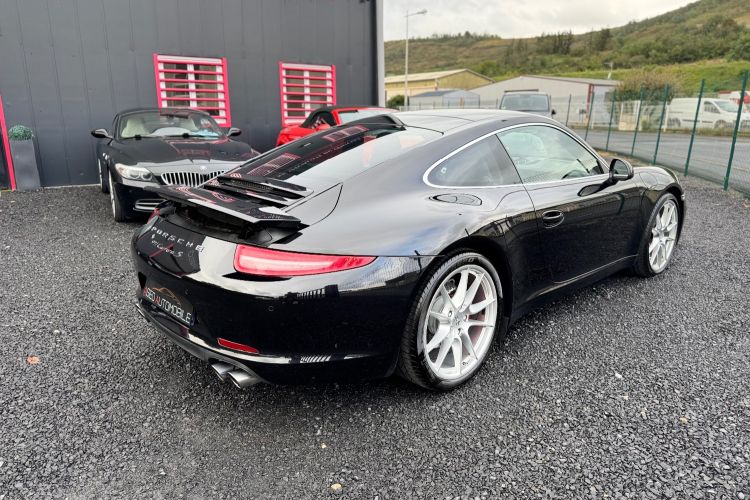 Porsche 911 991 3.8 400 CV CARRERA S PDK Noir - 14