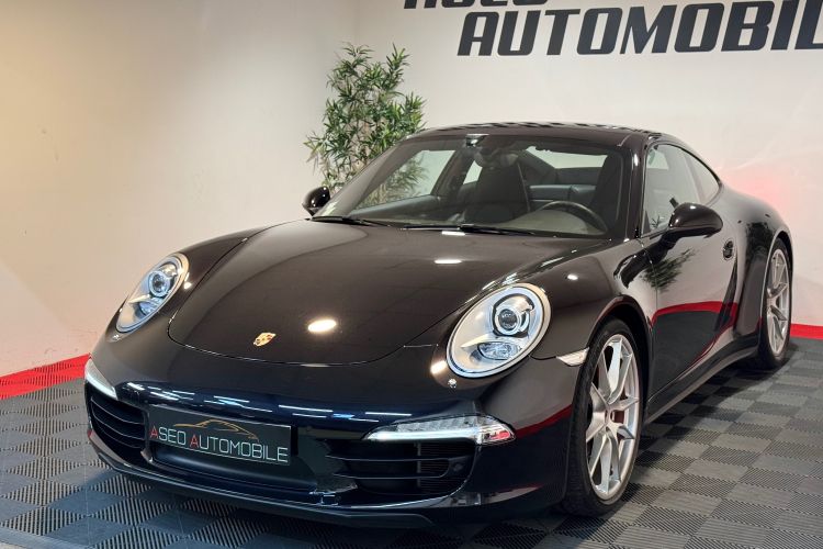 Porsche 911 991 3.8 Carrera 4S PDK 400 CV Noir - 2