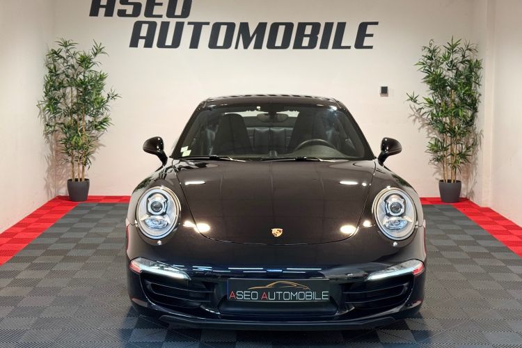 Porsche 911 991 3.8 Carrera 4S PDK 400 CV Noir - 3